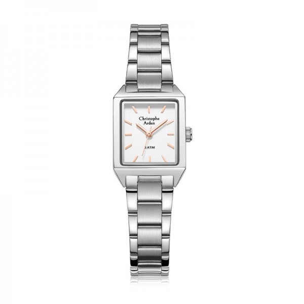 Christophe Arden CA 1004 Silver White Lady Steel LHBSSSLRG